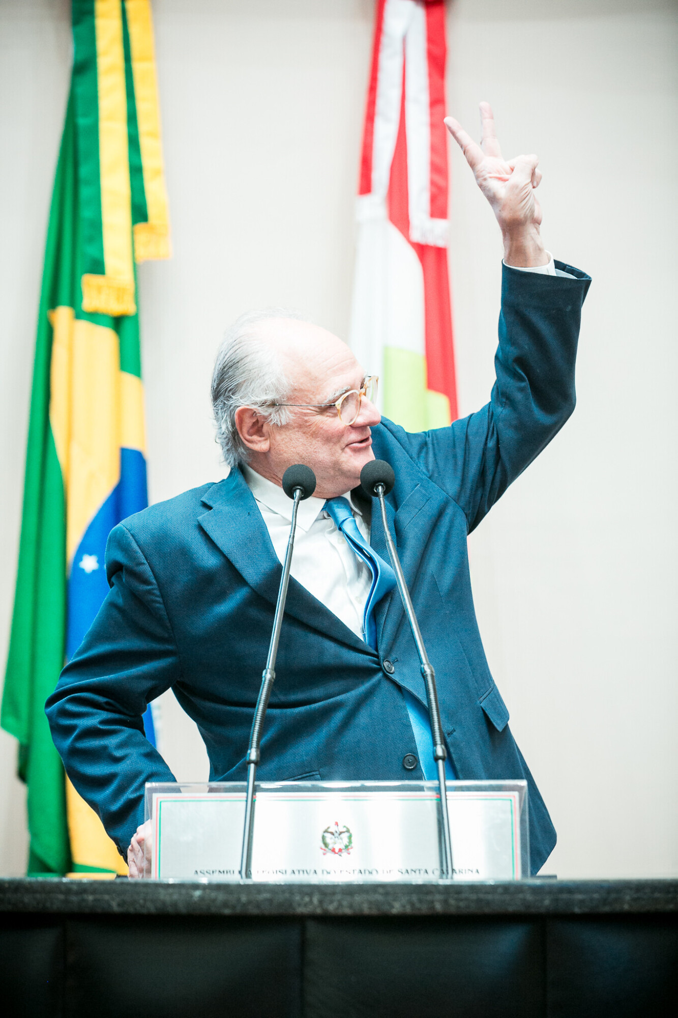 - Deputado Dr. Vicente Caropreso (PSDB)