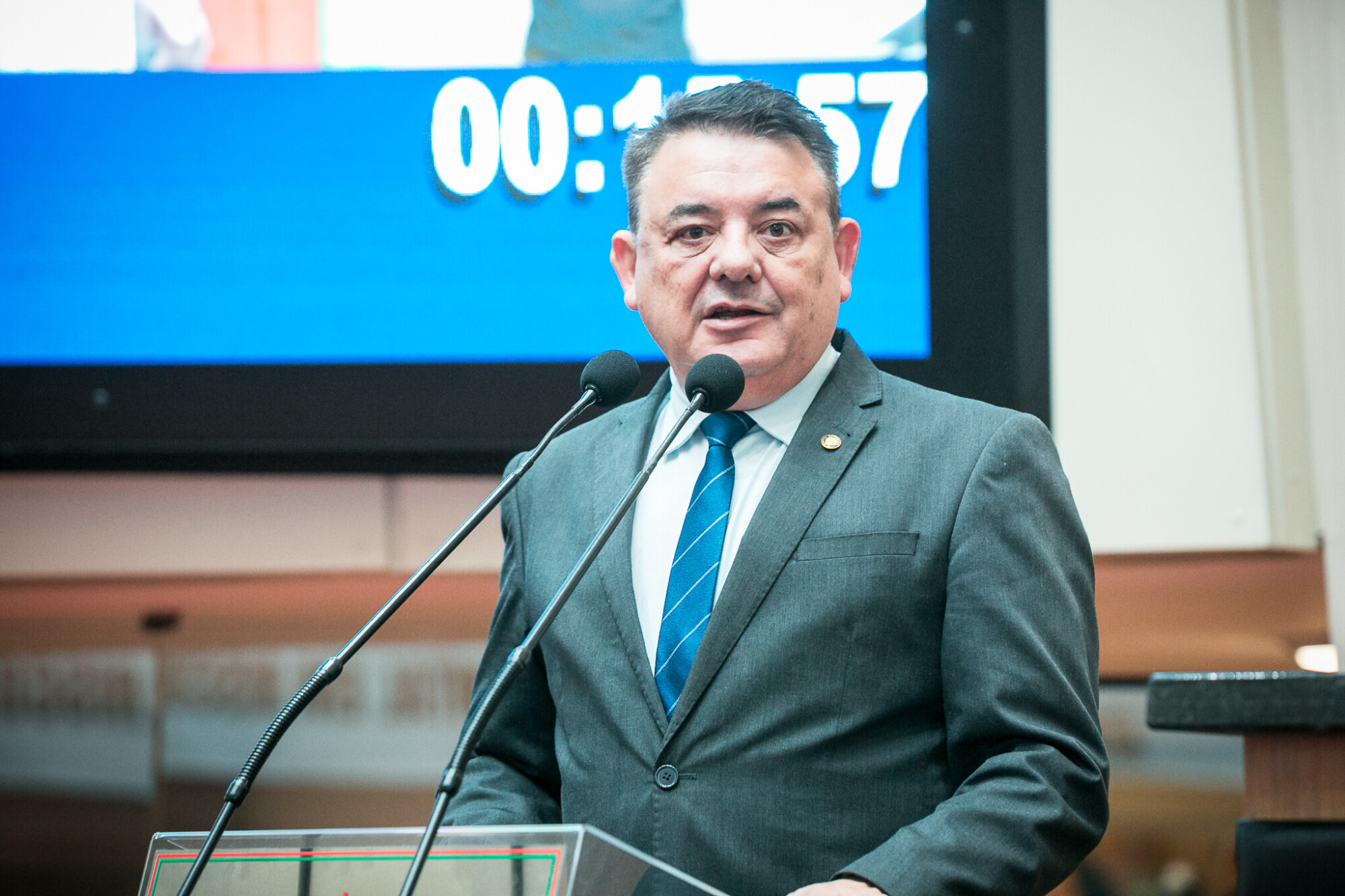 - Deputado Mauricio Peixer (PL)