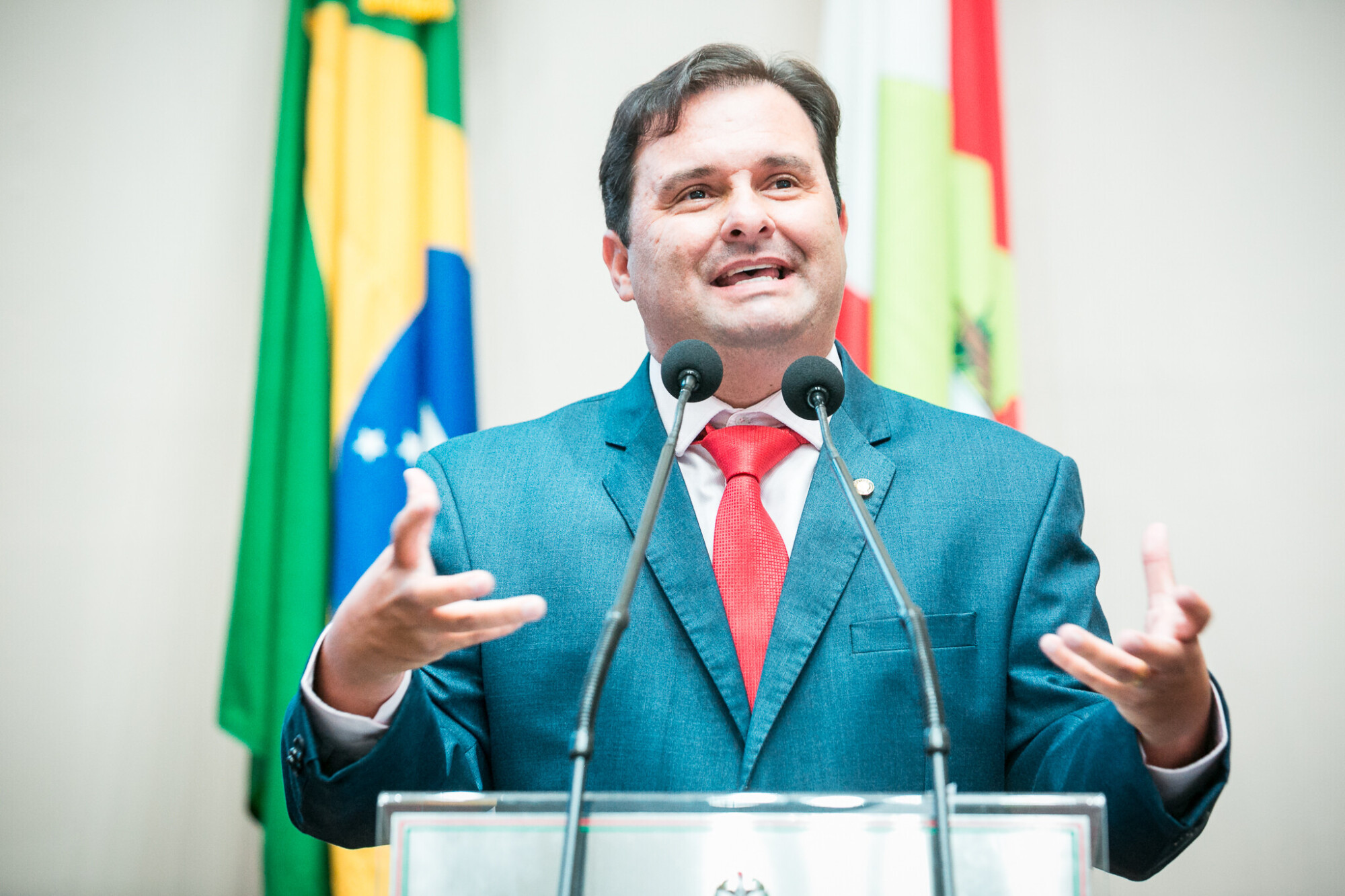 - Deputado Sérgio Guimarães (UNIÃO)