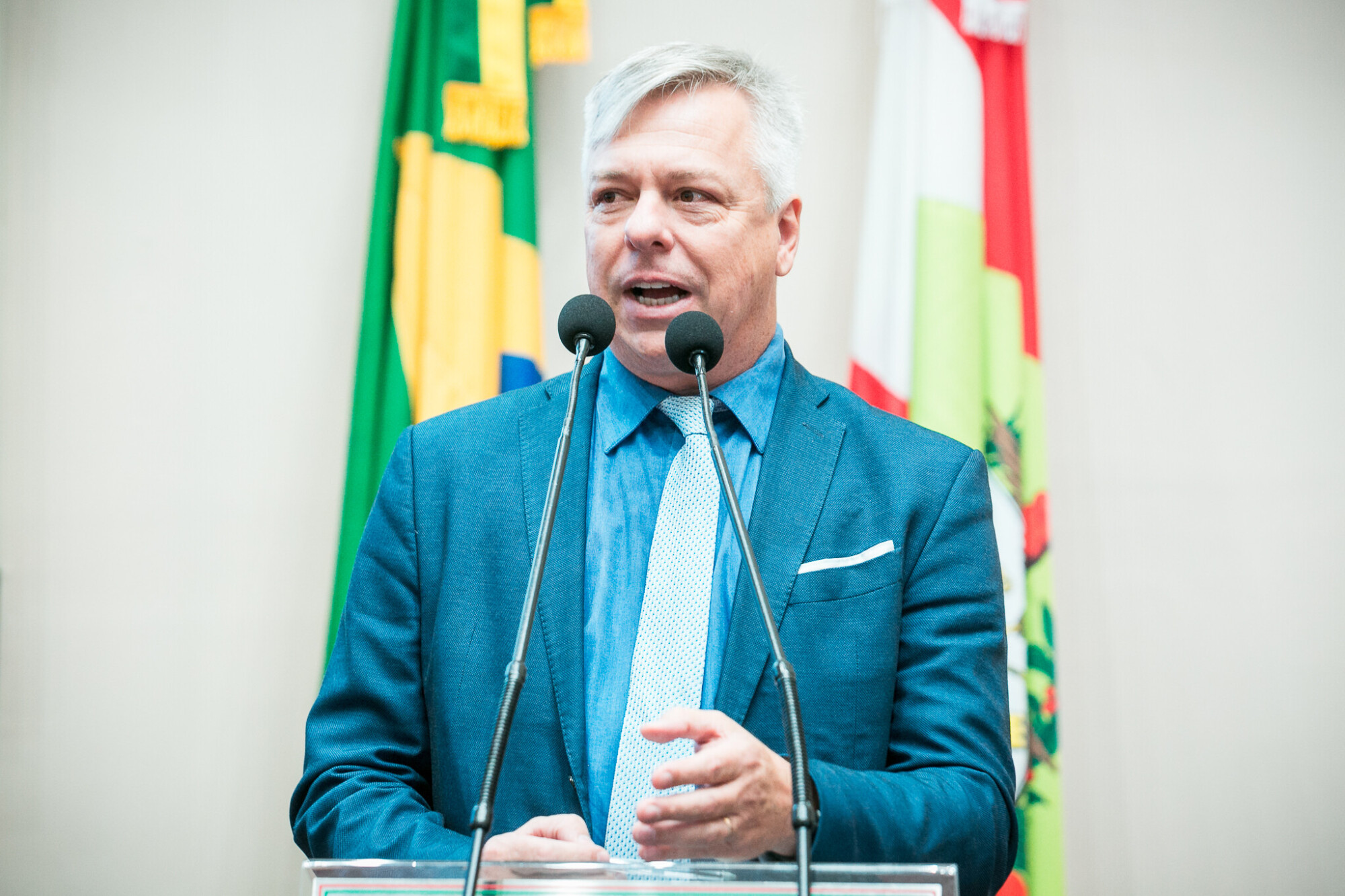 - Deputado Fabiano da Luz (PT)