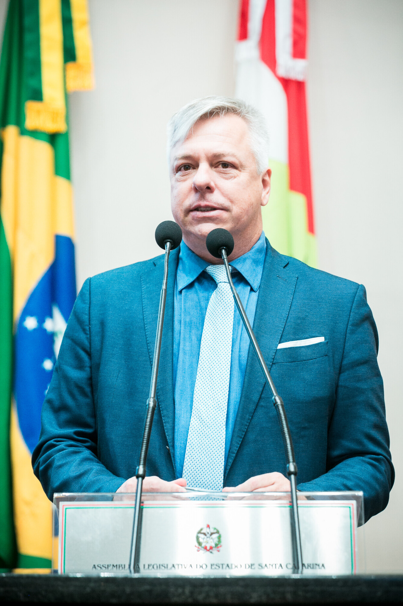 - Deputado Fabiano da Luz (PT)
