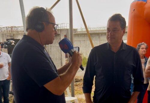 Minotto reforça pedido para início da Ponte sobre o Rio Araranguá