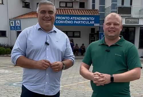 Sargento Lima anuncia emenda de R$ 800 mil para o município de Rio Negrinho