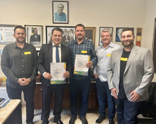 Em encontro com vereadores, Minotto anuncia recursos para educação e infraestrutura de Siderópolis