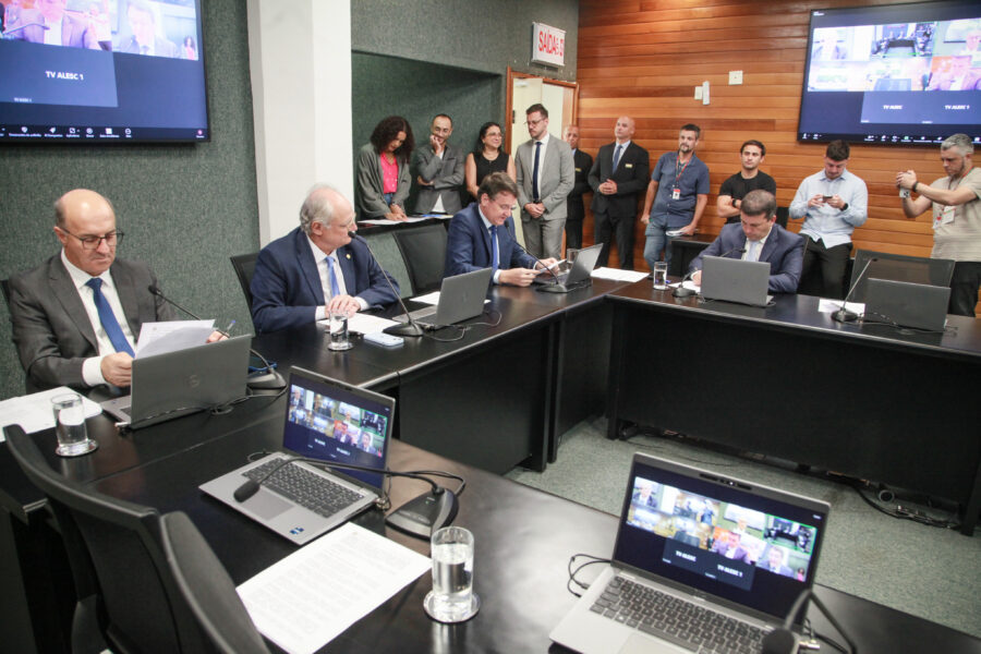 A Comissão dos Direitos da Pessoa com Deficiência é presidida pelo deputado Dr. Vicente Caropreso.