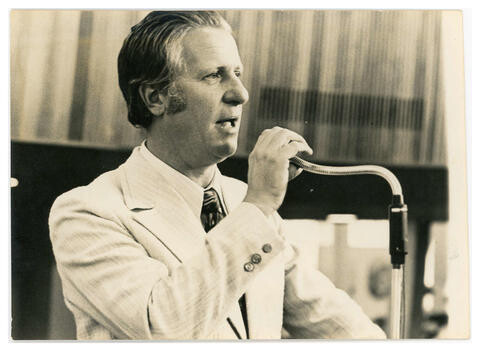 Nelson Pedrini. Fonte: Arquivo Público do Estado de Santa Catarina.