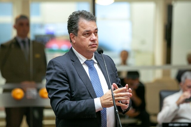 Deputado Rodrigo Minotto. Fonte: assessoria parlamentar.