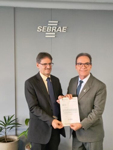 Saretta encaminha abertura de escritório do Sebrae em Concórdia