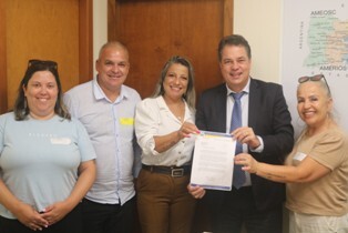 Minotto garante investimento para o Zera Fila na saúde de Balneário Gaivota