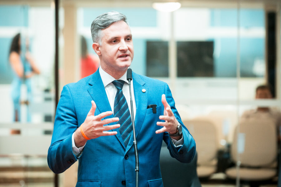 Deputado Matheus Cadorin