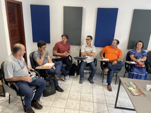Deputado Marquito cumpre agendas no Sul de SC
