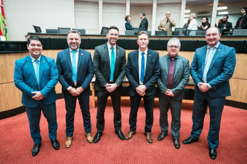 Deputado Volnei Weber é o novo líder da bancada do MDB na Assembleia