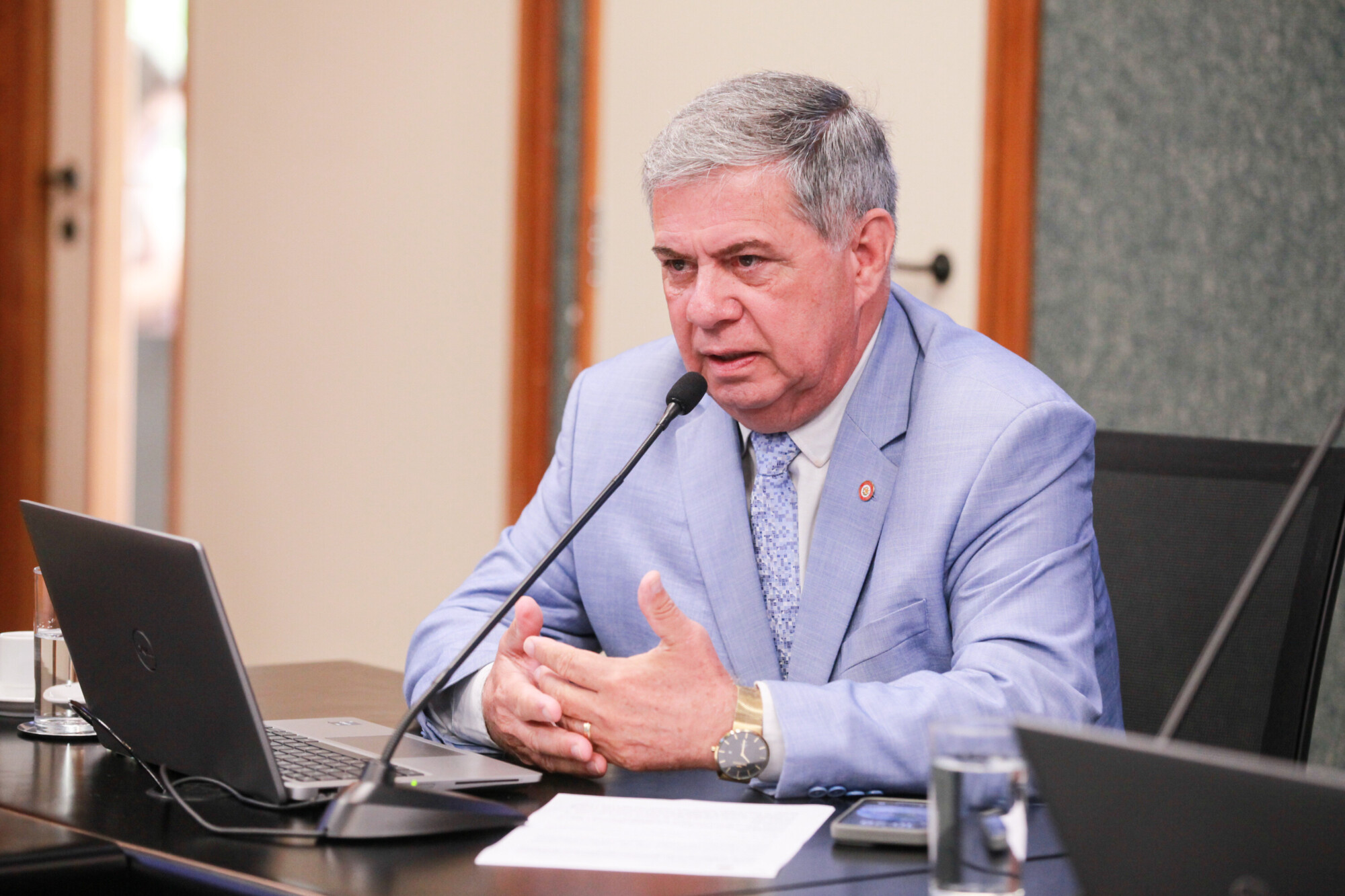 - Deputado Mário Motta (PSD)