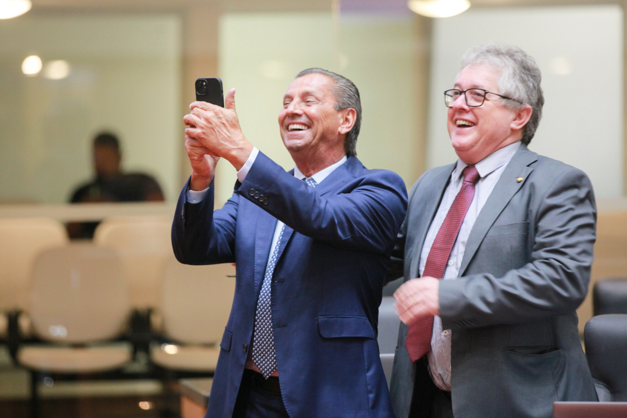 - Deputado Julio Garcia (PSD) 	
- Deputado Tiago Zilli (MDB)