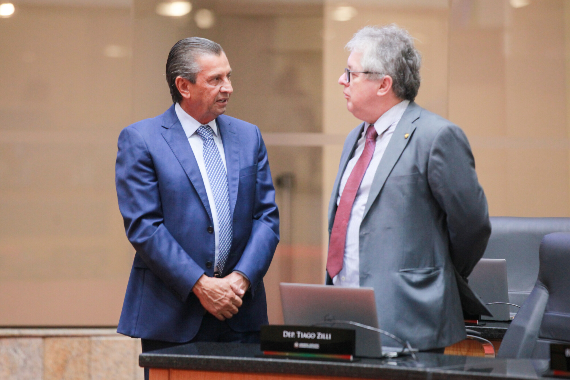 - Deputado Julio Garcia (PSD) 	
- Deputado Tiago Zilli (MDB)