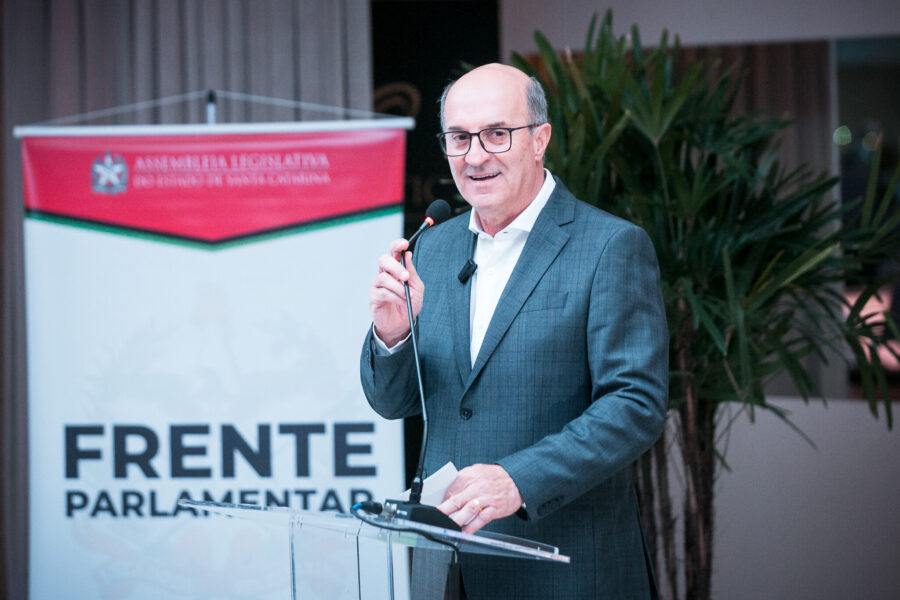 Coordenador da Frente Parlamentar do Cooperativismo, deputado José Milton Scheffer (PP).