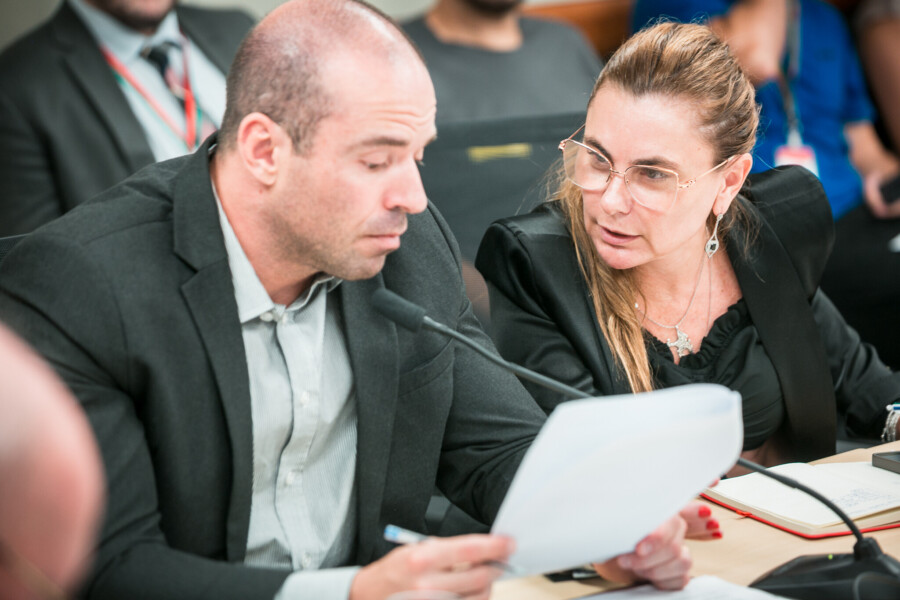 - Deputado Jessé Lopes (PL) 
 - Deputada Paulinha (Podemos)
