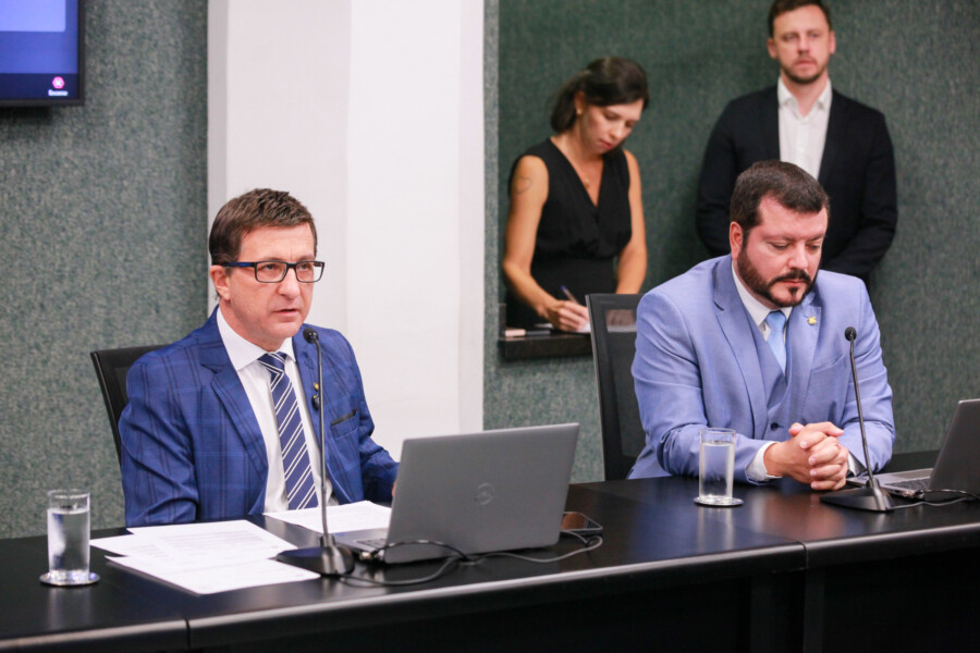 - Deputado Junior Cardoso (PRD) - Deputado Alex Brasil (PL)