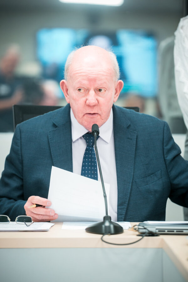 Deputado Marcos Vieira (PSDB), primeiro coordenador da Bancada do Oeste