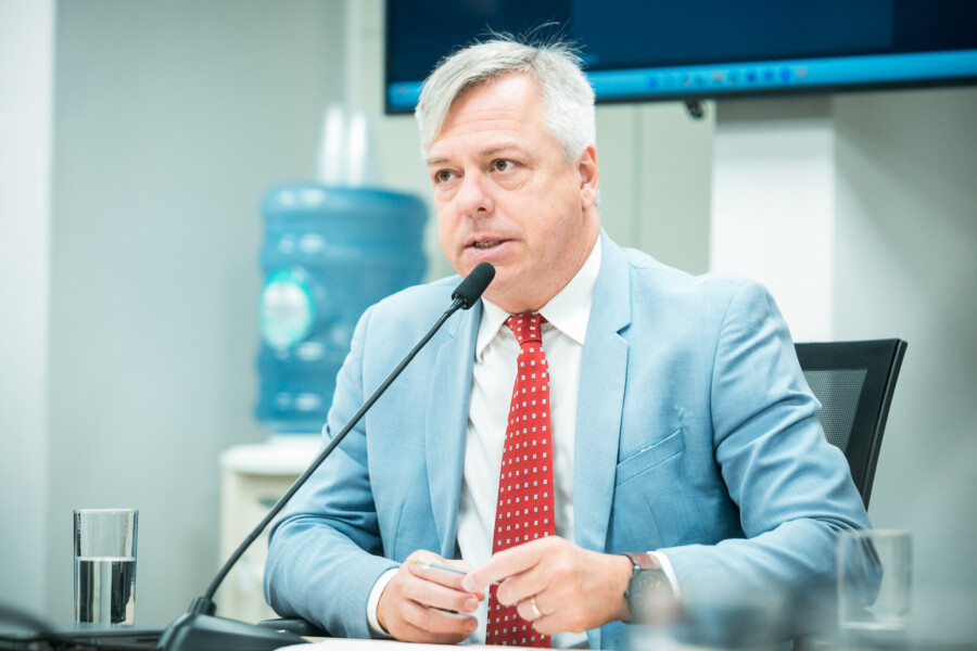 - Deputado Fabiano da Luz (PT)