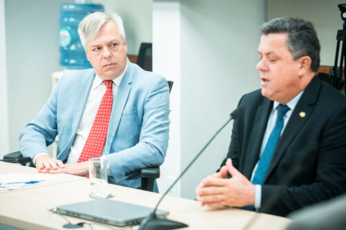 - Deputado Fabiano da Luz (PT)
- Deputado Ivan Naatz (PL)