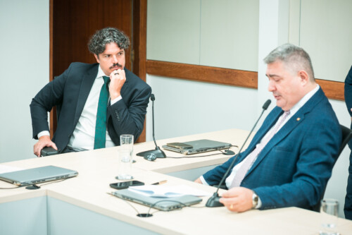 - Deputado Marquito (PSOL)
 - Deputado Antídio Lunelli (MDB)