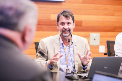 - Vitor Lopes Guimarães, diretor comercial da CELESC