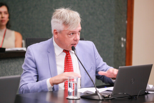 - Deputado Fabiano da Luz (PT)