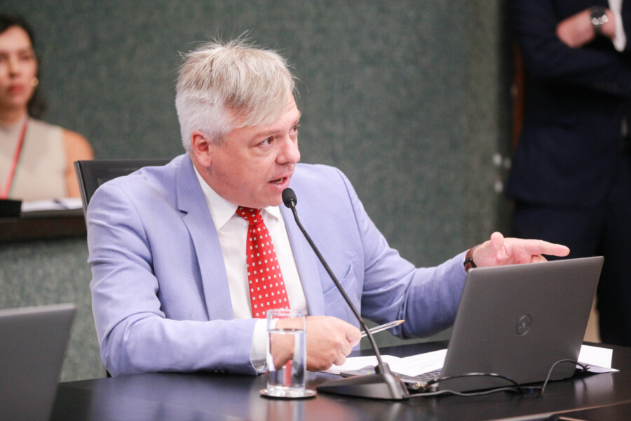- Deputado Fabiano da Luz (PT)
