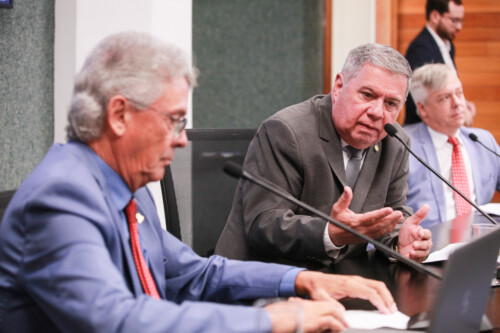 -Tarciso Estefano Rosa - Presidente da CELESC- Deputado Mário Motta (PSD)