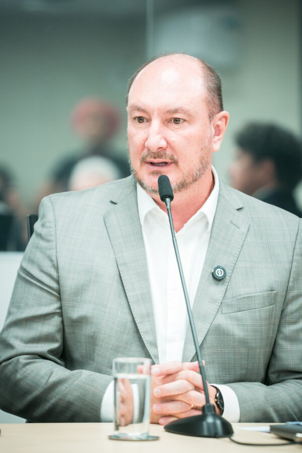 Deputado Mauro de Nadal (MDB) propôs a institucionalização das bancadas regionais, em 2023