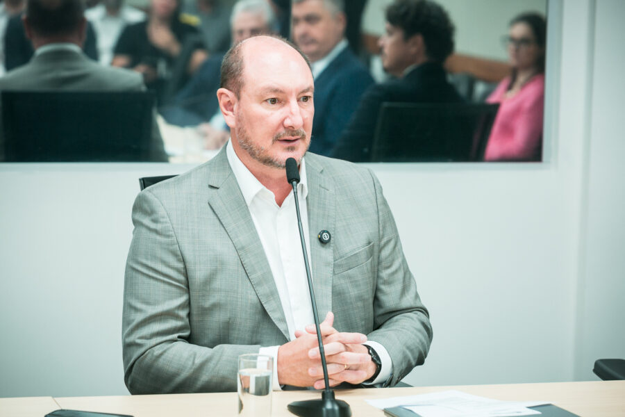 Deputado Mauro De Nadal.