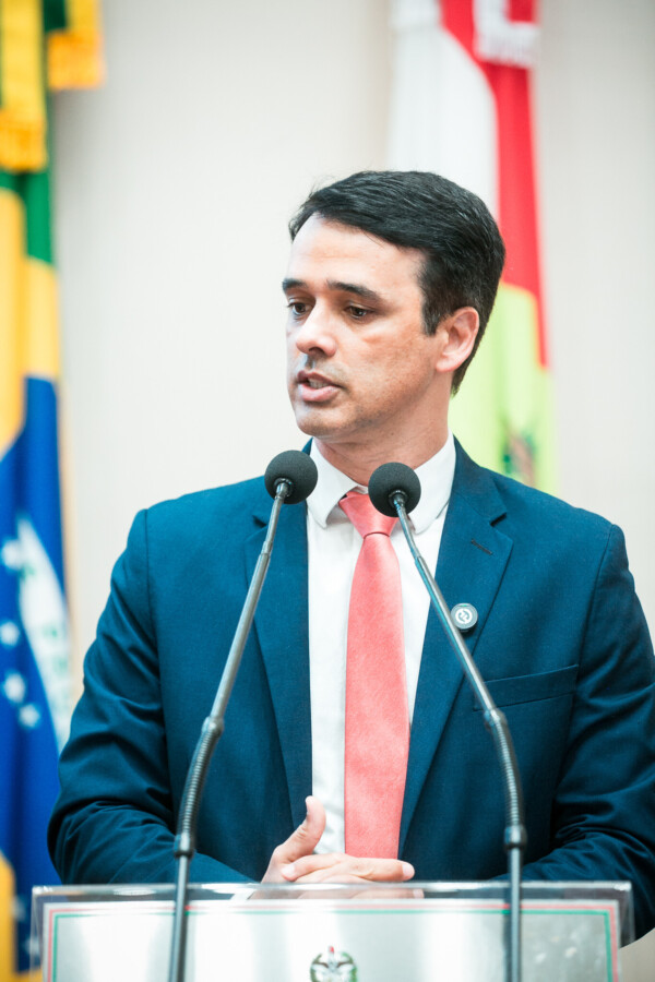 - Deputado Marcos da Rosa (União)