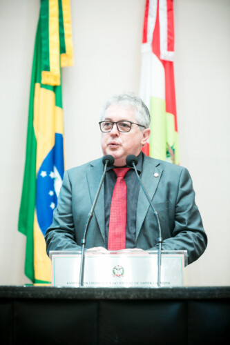 - Deputado Tiago Zilli (MDB)