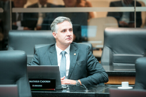 - Deputado Matheus Cadorin (NOVO)