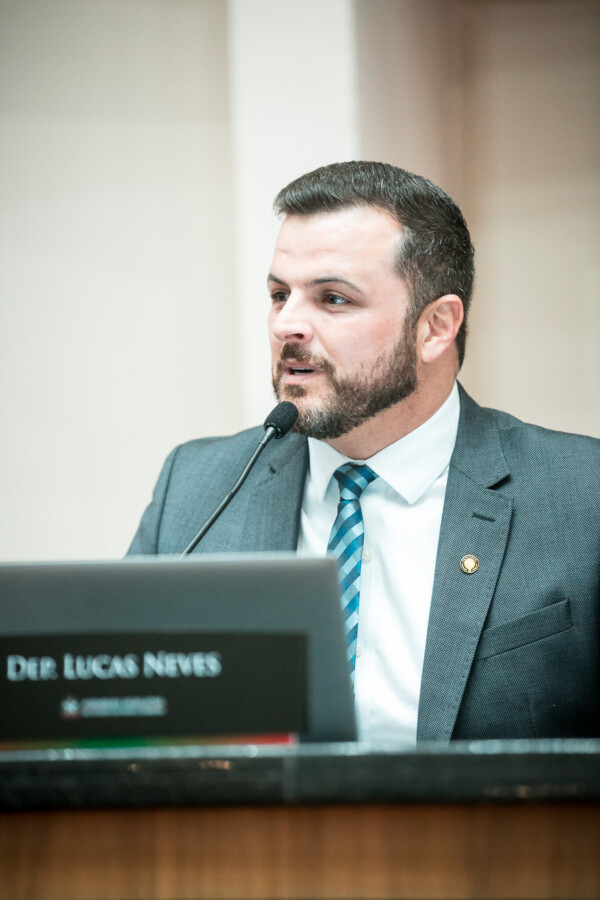- Deputado Lucas Neves (PODEMOS)