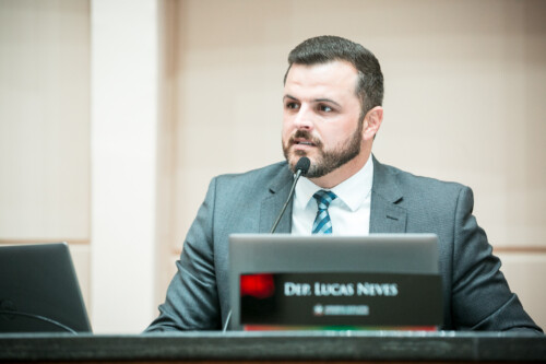 - Deputado Lucas Neves (PODEMOS)
