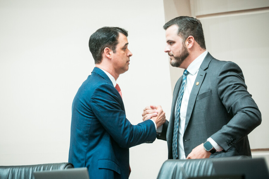 - Deputado Marcos da Rosa (União)	
 - Deputado Lucas Neves (PODEMOS)