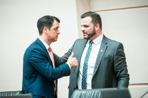 - Deputado Marcos da Rosa (União)	
 - Deputado Lucas Neves (PODEMOS)