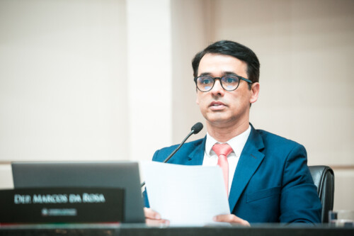 - Deputado Marcos da Rosa (União)
