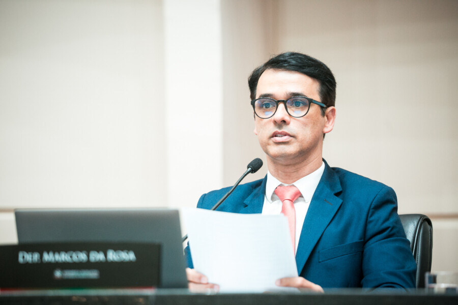 - Deputado Marcos da Rosa (União)
