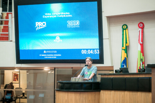 -Mycon Trupell Machado - Presidente da fundação pró-rim