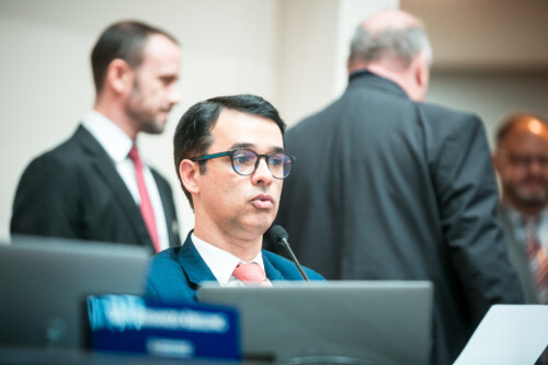- Deputado Marcos da Rosa (União)