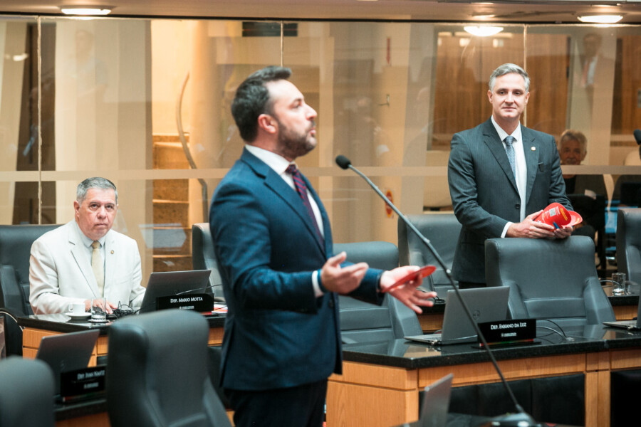 - Deputado Marcius Machado (PL)