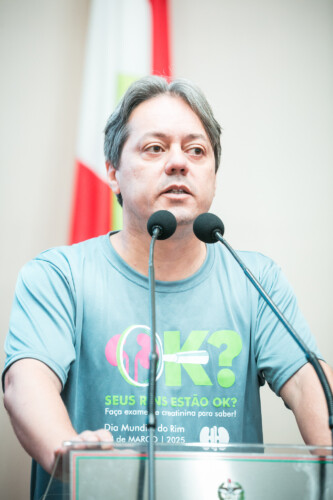 -Mycon Trupell Machado - Presidente da fundação pró-rim