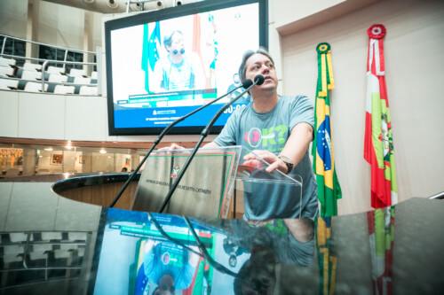 -Mycon Trupell Machado - Presidente da fundação pró-rim