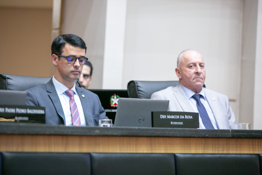 - Deputado Marcos da Rosa (União)	
 - Deputado Oscar Gutz (PL)