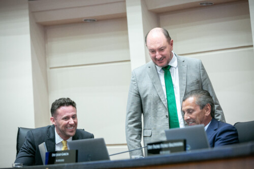 - Deputado Fernando Krelling (MDB) - Deputado Mauro de Nadal (MDB) 	

 - Deputado Julio Garcia (PSD)