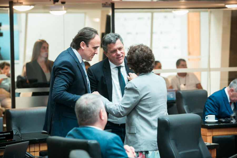 - Deputado Carlos Humberto (PL)
 - Deputado Ivan Naatz (PL)