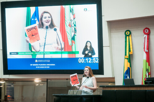 - Deputada Ana Caroline Campagnolo (PL)